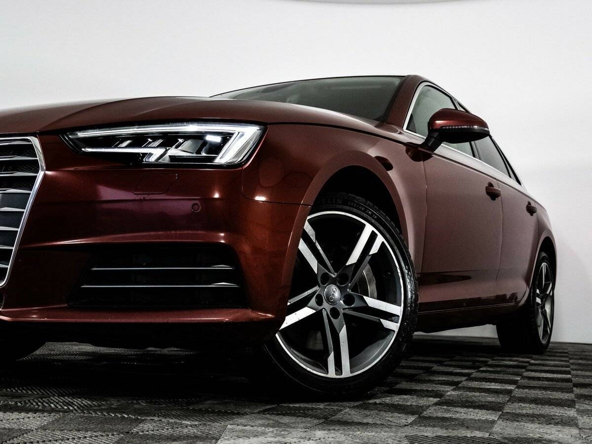 Купить Audi A4, 2017, 265 806 км.. Фото: #1