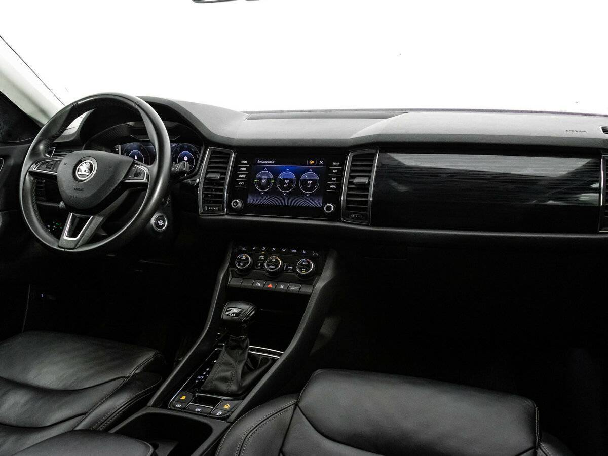 Купить Skoda Kodiaq, 2019, 177 581 км.. Фото: #6