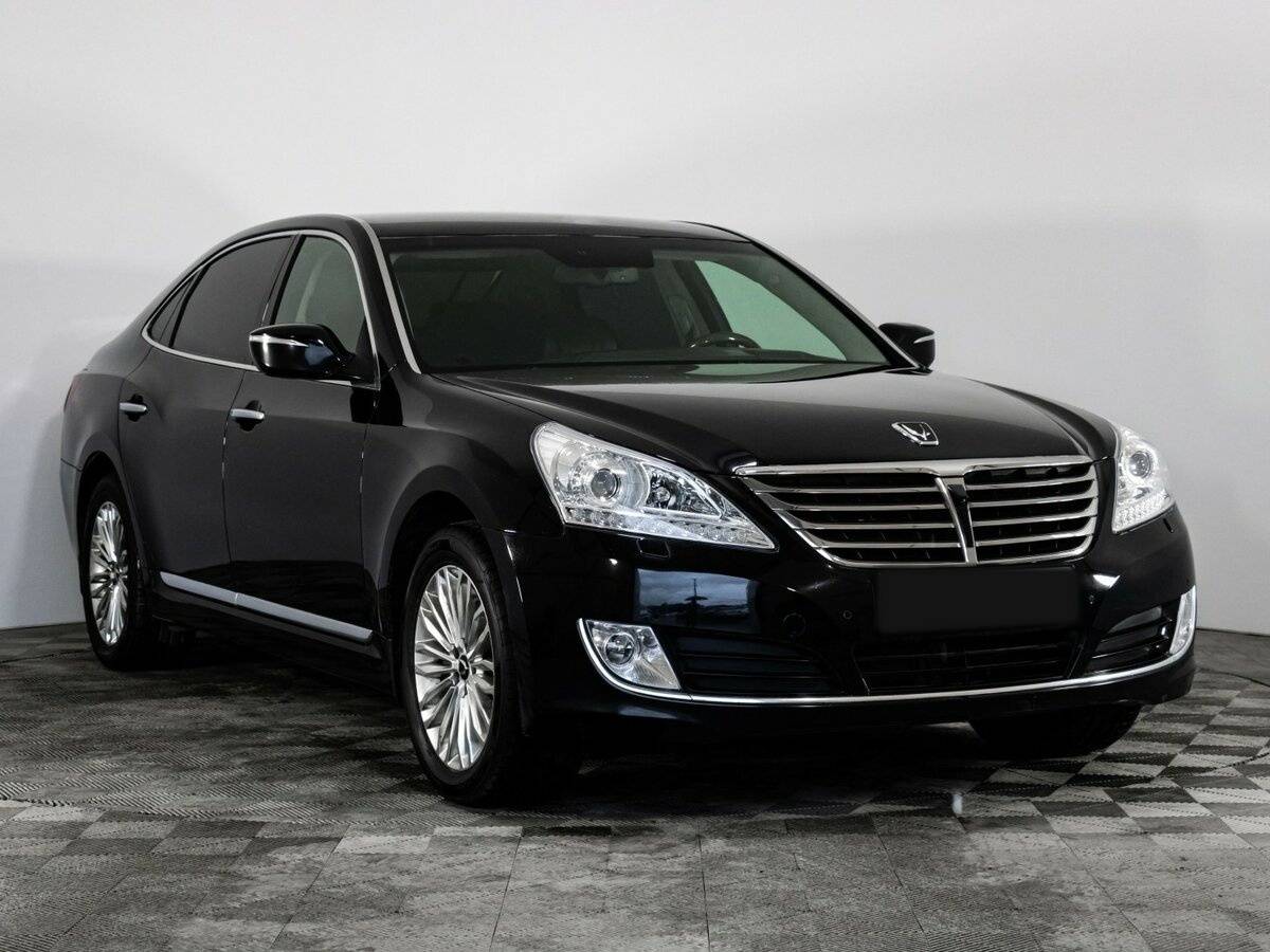 Купить Hyundai Equus, 2015, 165 400 км.. Фото: #3