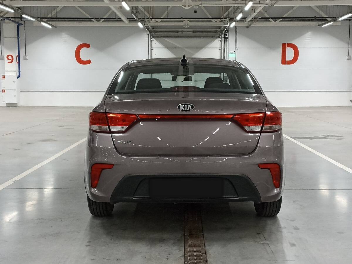 Купить Киа Рио, 2018, 146 477 км.. Фото: #5