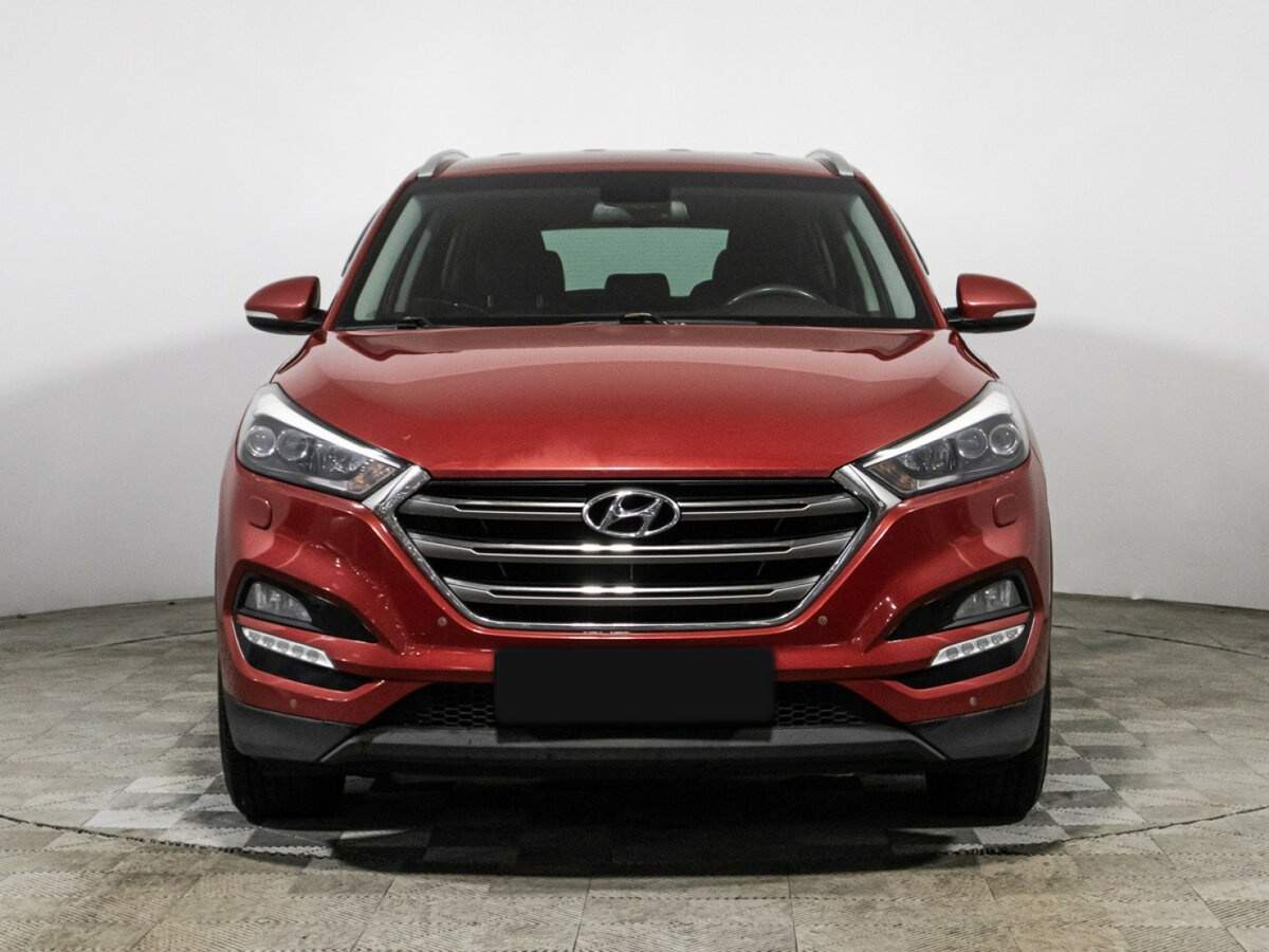 Купить Hyundai Tucson, 2017, 124 851 км.. Фото: #1