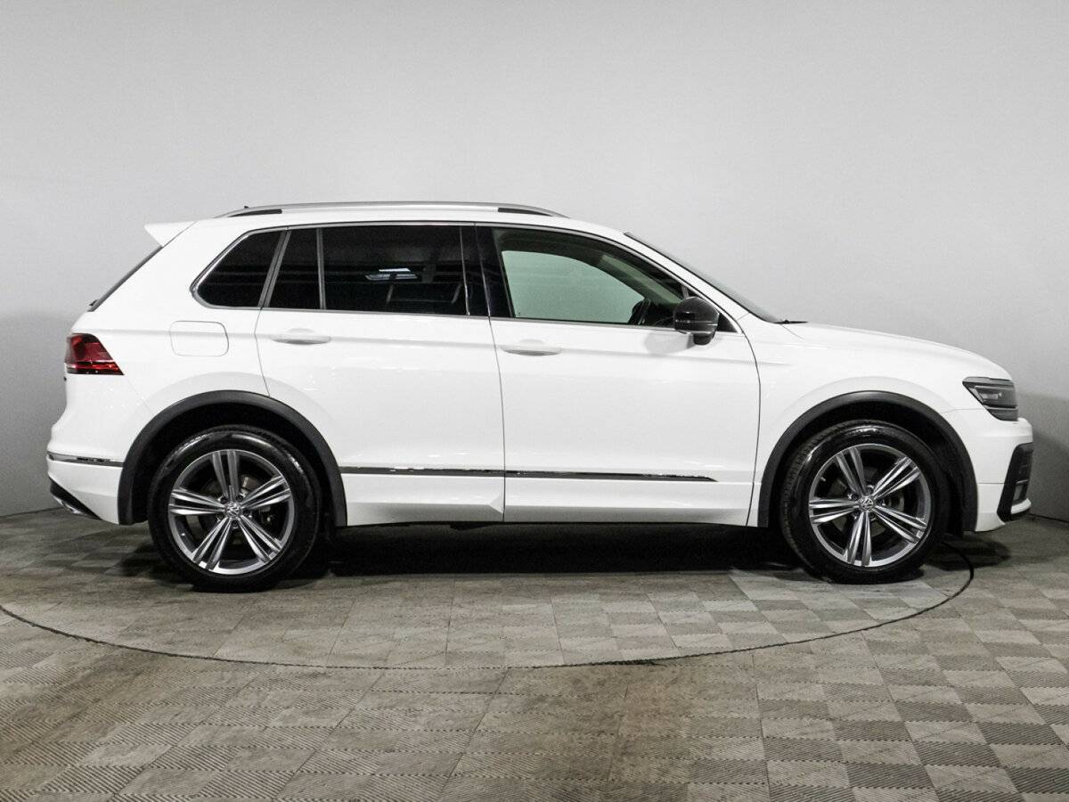 Купить Volkswagen Tiguan, 2020, 80 828 км.. Фото: #3
