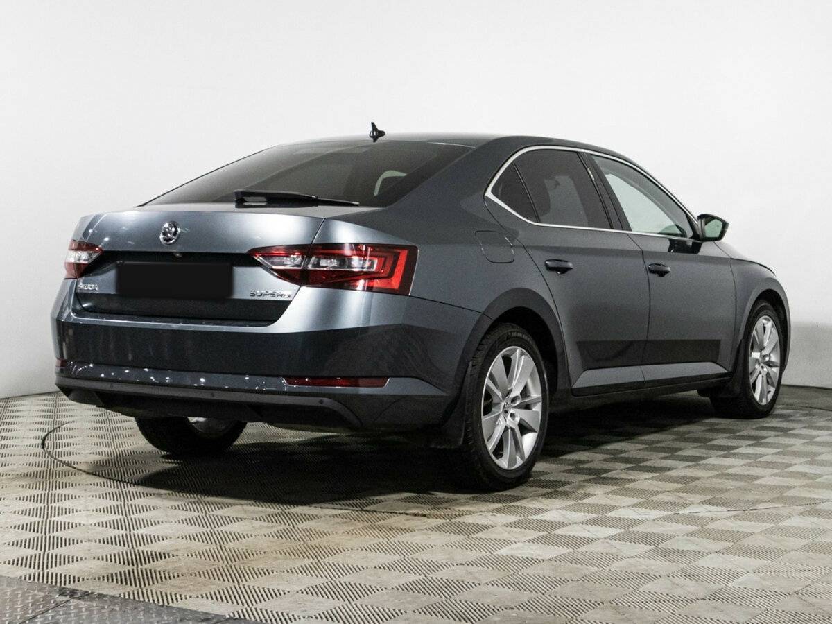 Купить Skoda Superb, 2018, 126 847 км.. Фото: #4