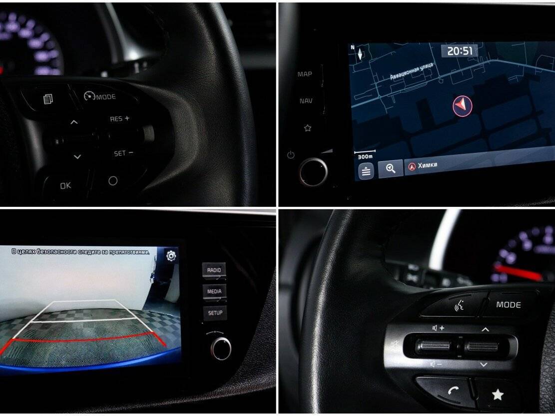 Купить Киа Рио, 2021, 92 072 км.. Фото: #19