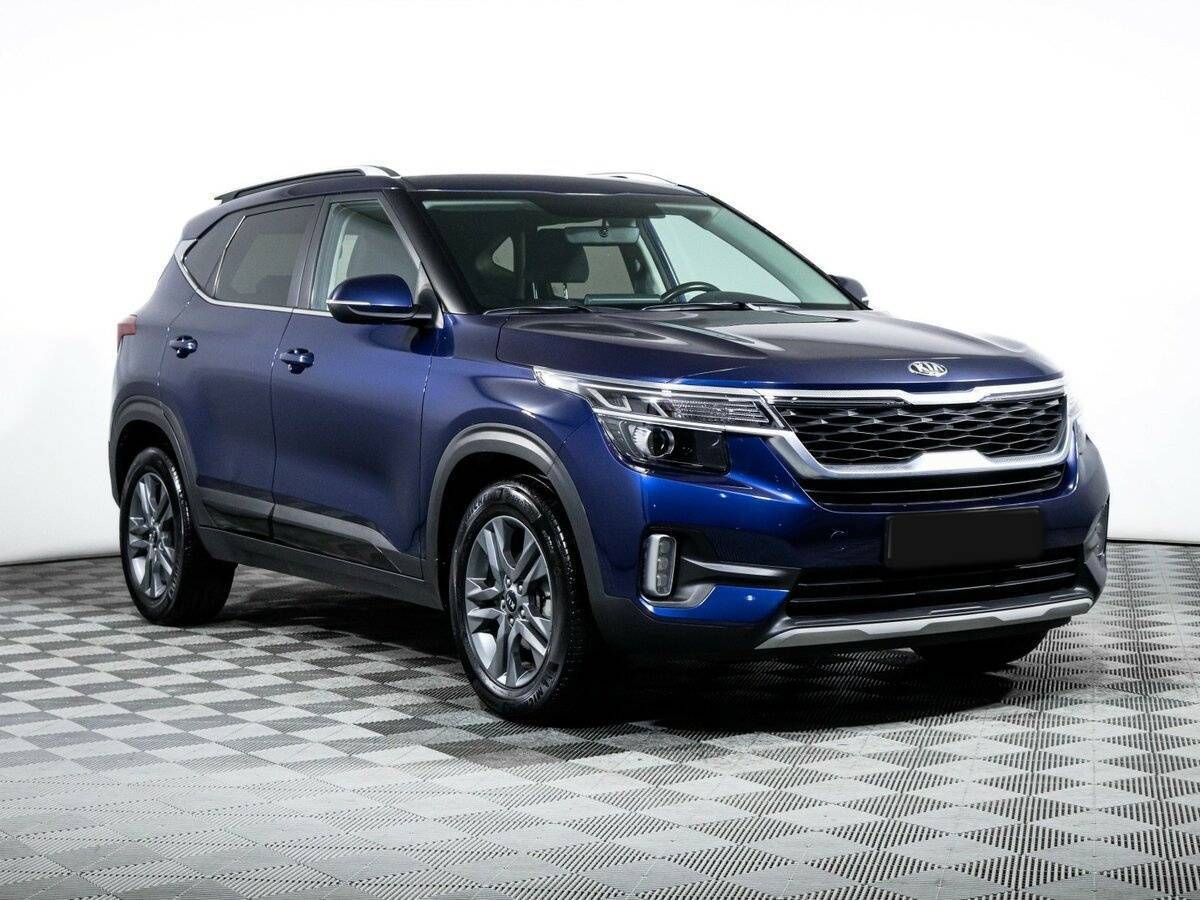 Купить Kia Seltos, 2020, 74 814 км.. Фото: #2