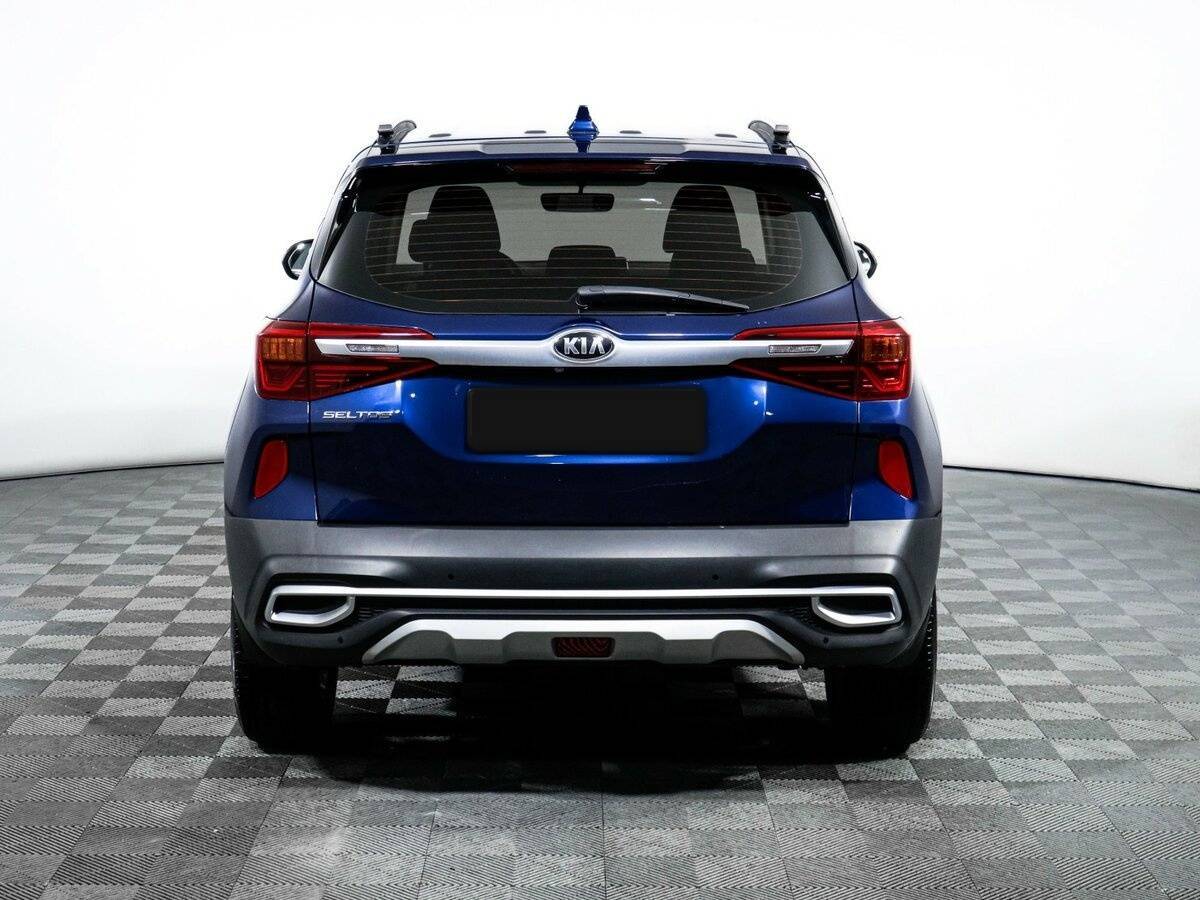Купить Kia Seltos, 2020, 74 814 км.. Фото: #5