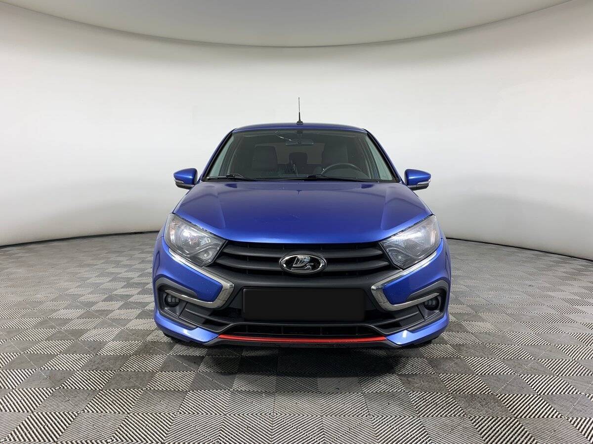 Купить Лада (ВАЗ) Гранта, 2022, 45 782 км.. Фото: #1