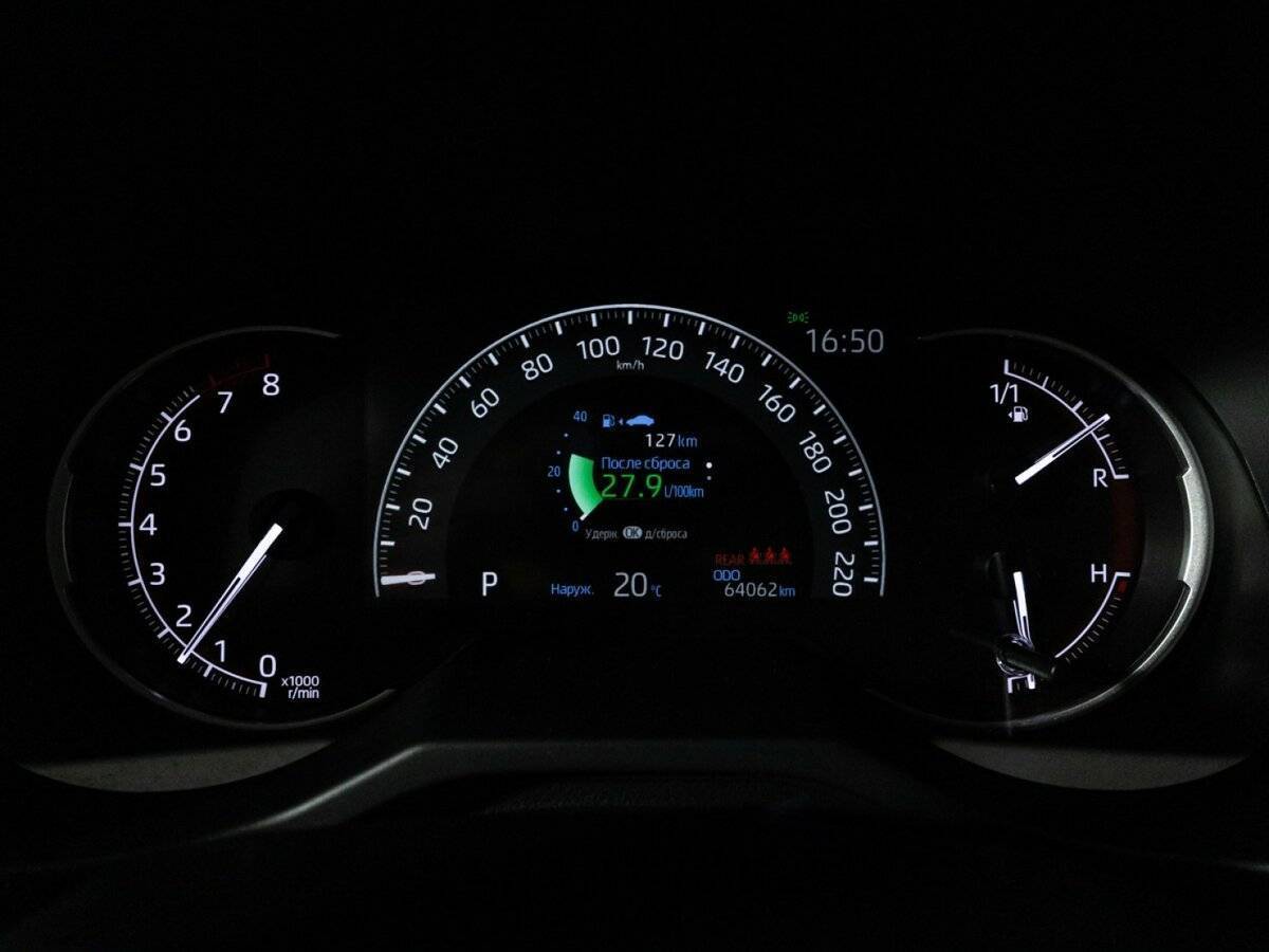 Купить Toyota RAV4, 2020, 63 000 км.. Фото: #11