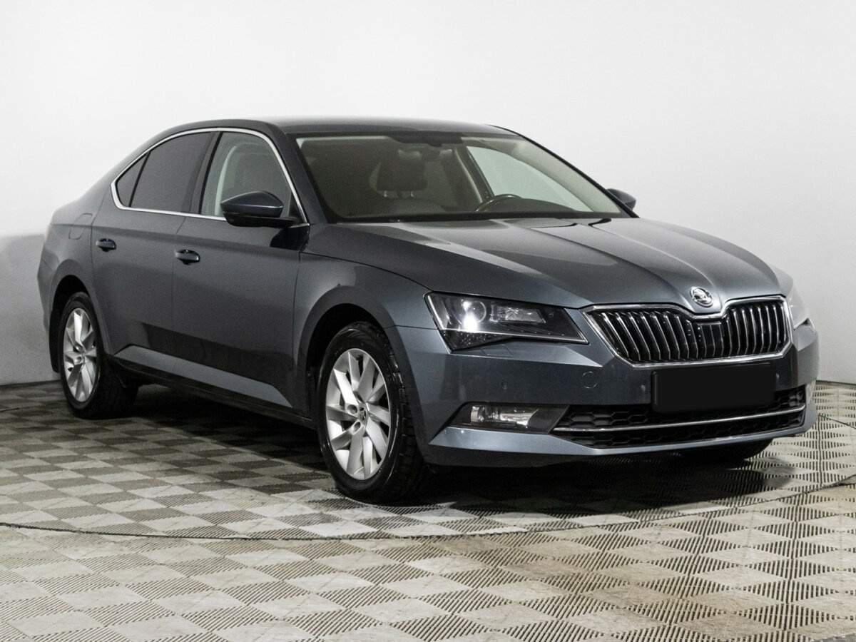 Купить Skoda Superb, 2018, 97 607 км.. Фото: #2