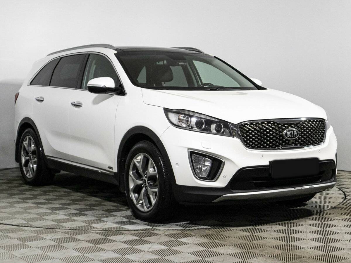 Купить Kia Sorento, 2017, 159 318 км.. Фото: #2