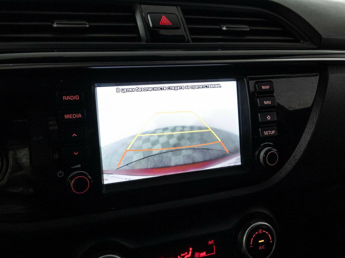 Купить Киа Рио, 2018, 91 139 км.. Фото: #14