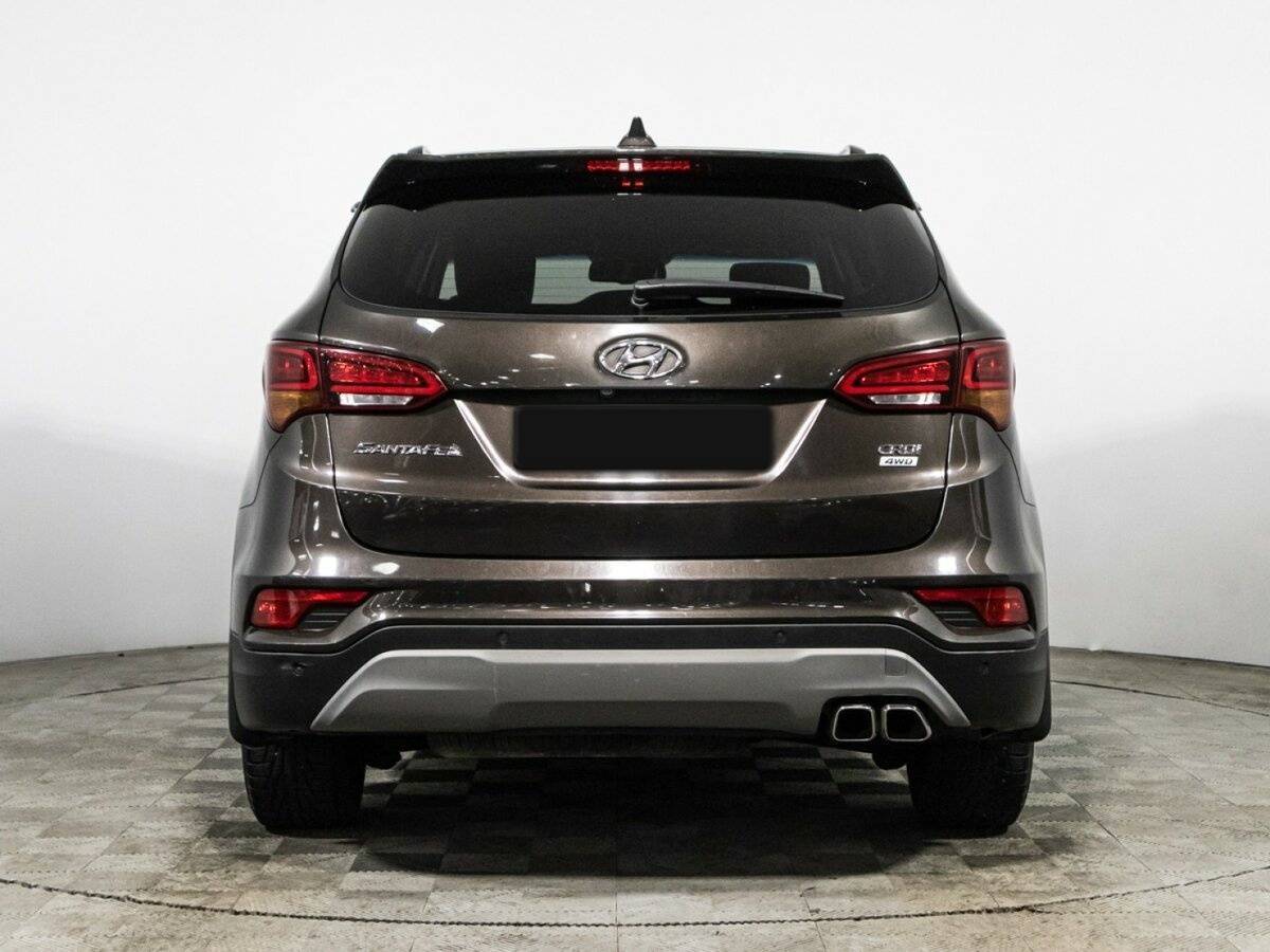 Купить Hyundai Santa Fe, 2017, 121 847 км.. Фото: #5
