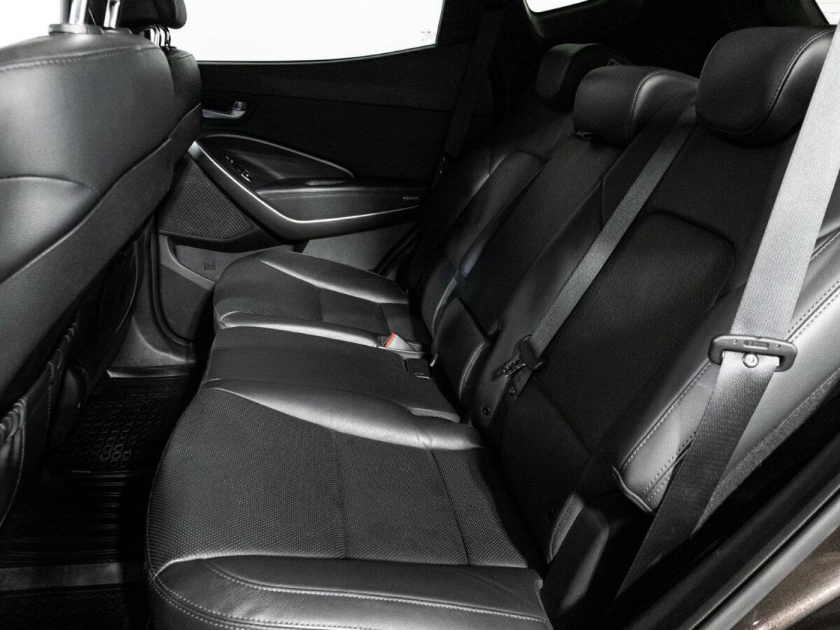 Купить Hyundai Santa Fe, 2017, 121 847 км.. Фото: #9