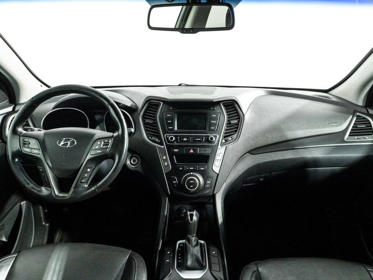 Купить Hyundai Santa Fe, 2017, 121 847 км.. Фото: #12