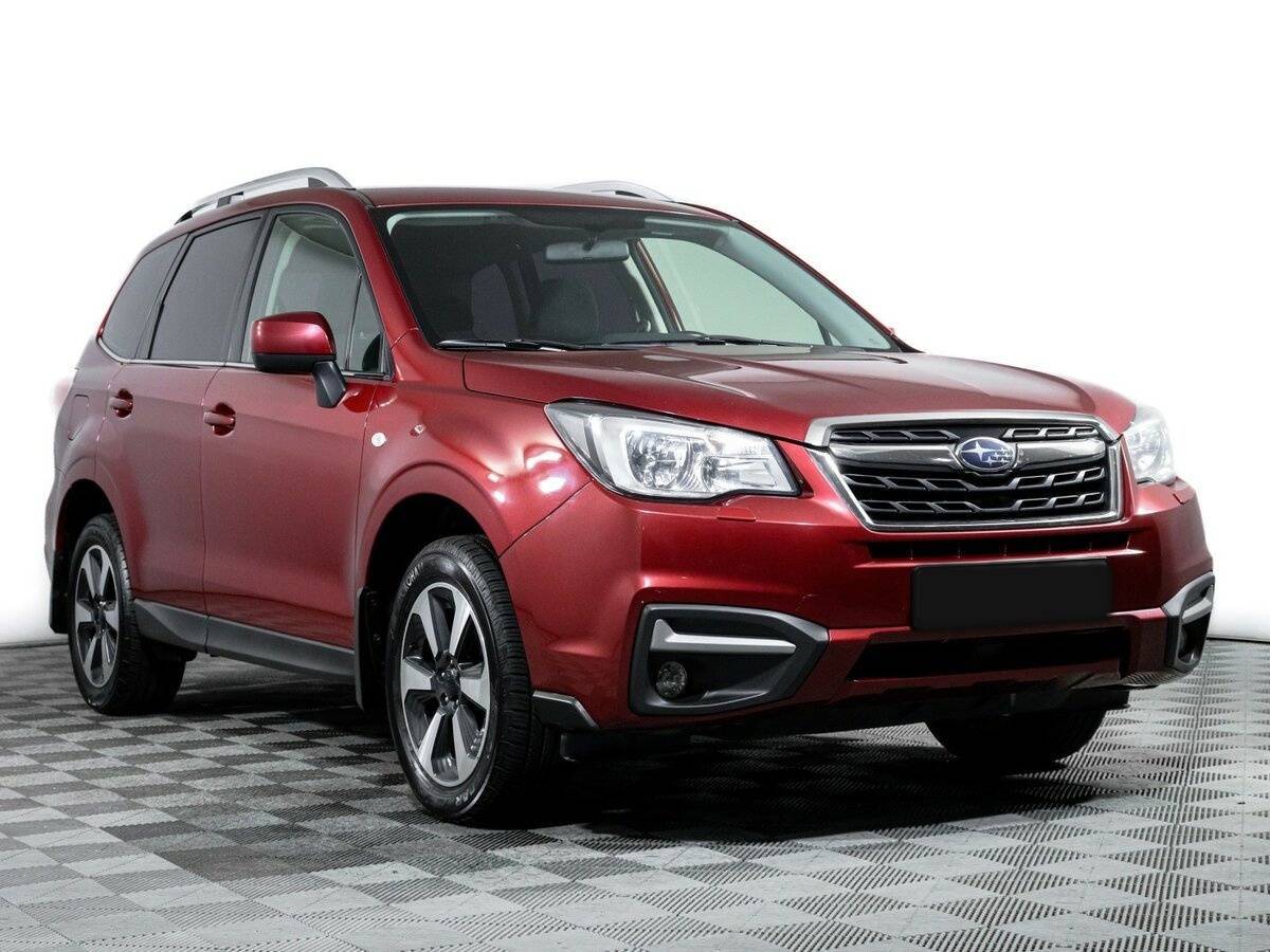 Купить Subaru Forester, 2016, 109 800 км.. Фото: #2
