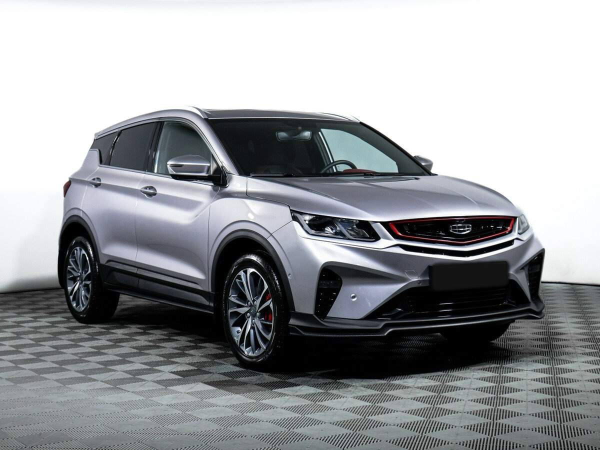Купить Geely Coolray, 2023, 5 800 км.. Фото: #2