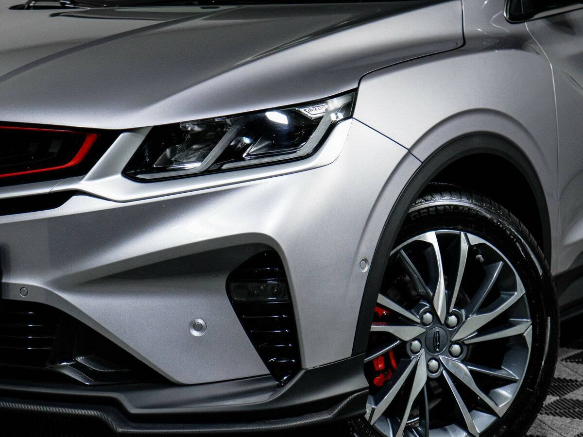 Купить Geely Coolray, 2023, 5 800 км.. Фото: #15