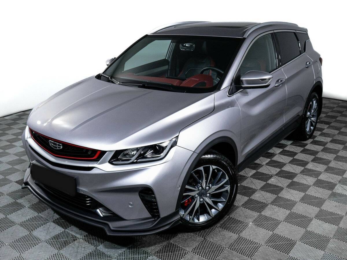 Купить Geely Coolray, 2023, 5 800 км.. Фото: #16