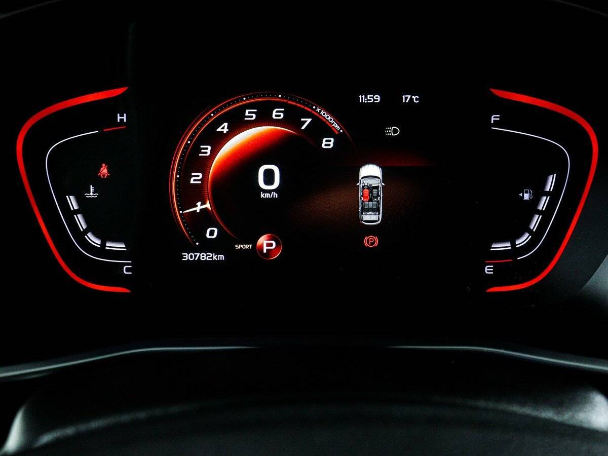 Купить Джили Кулрэй, 2021, 30 678 км.. Фото: #10