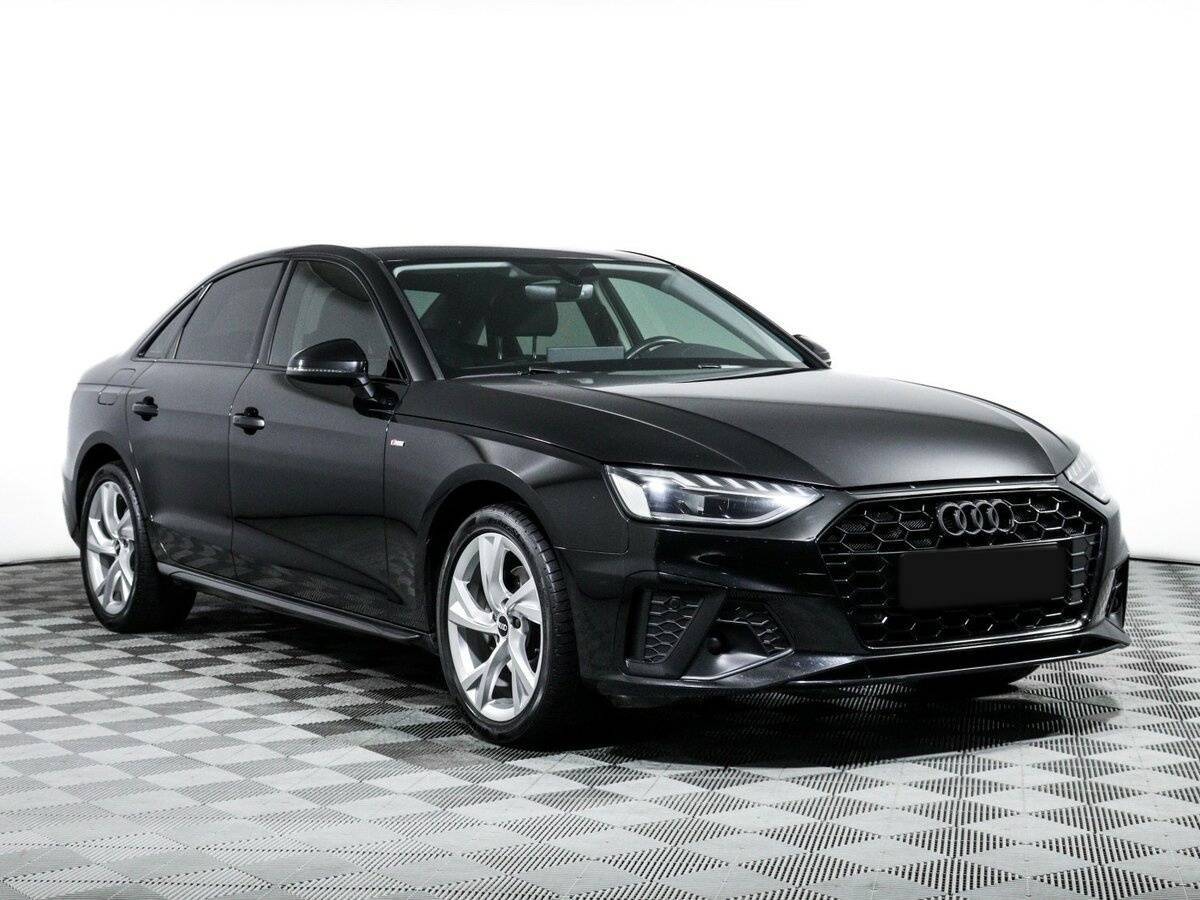Купить Audi A4, 2021, 60 998 км.. Фото: #2