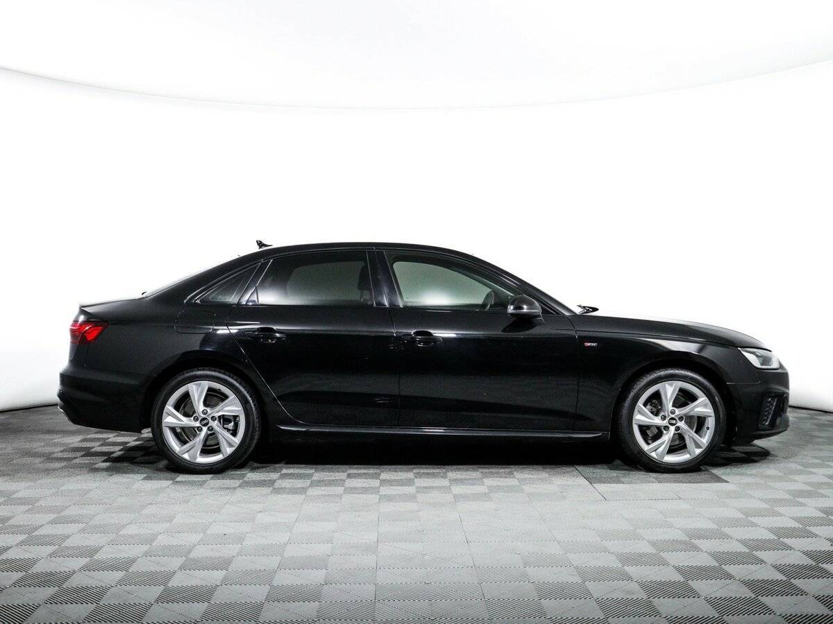 Купить Audi A4, 2021, 60 998 км.. Фото: #3
