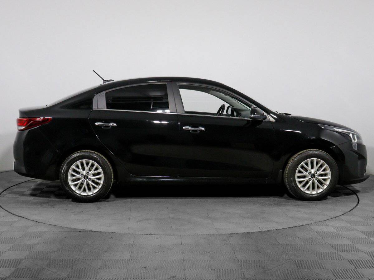 Купить Киа Рио, 2020, 90 700 км.. Фото: #3