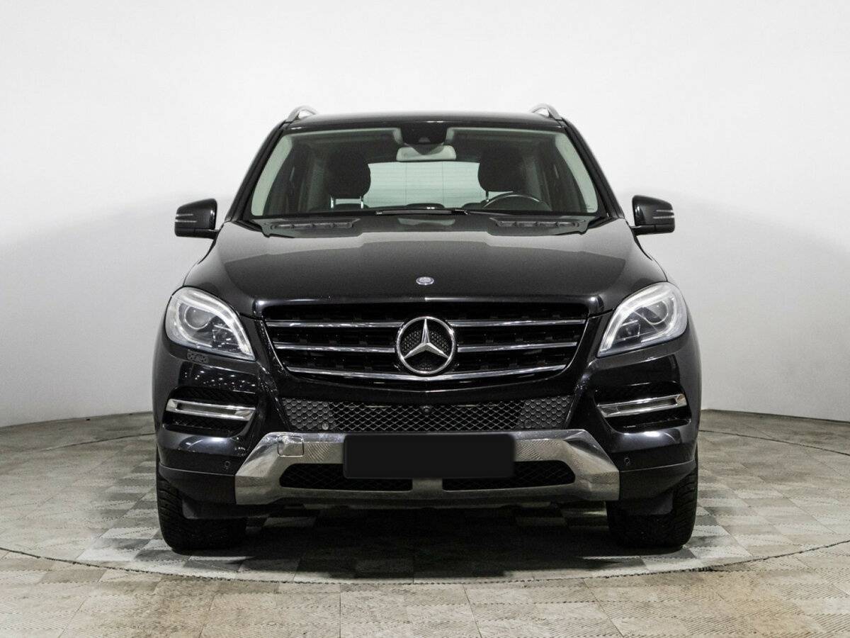 Купить Mercedes-Benz M-Класс, 2014, 136 047 км.. Фото: #1