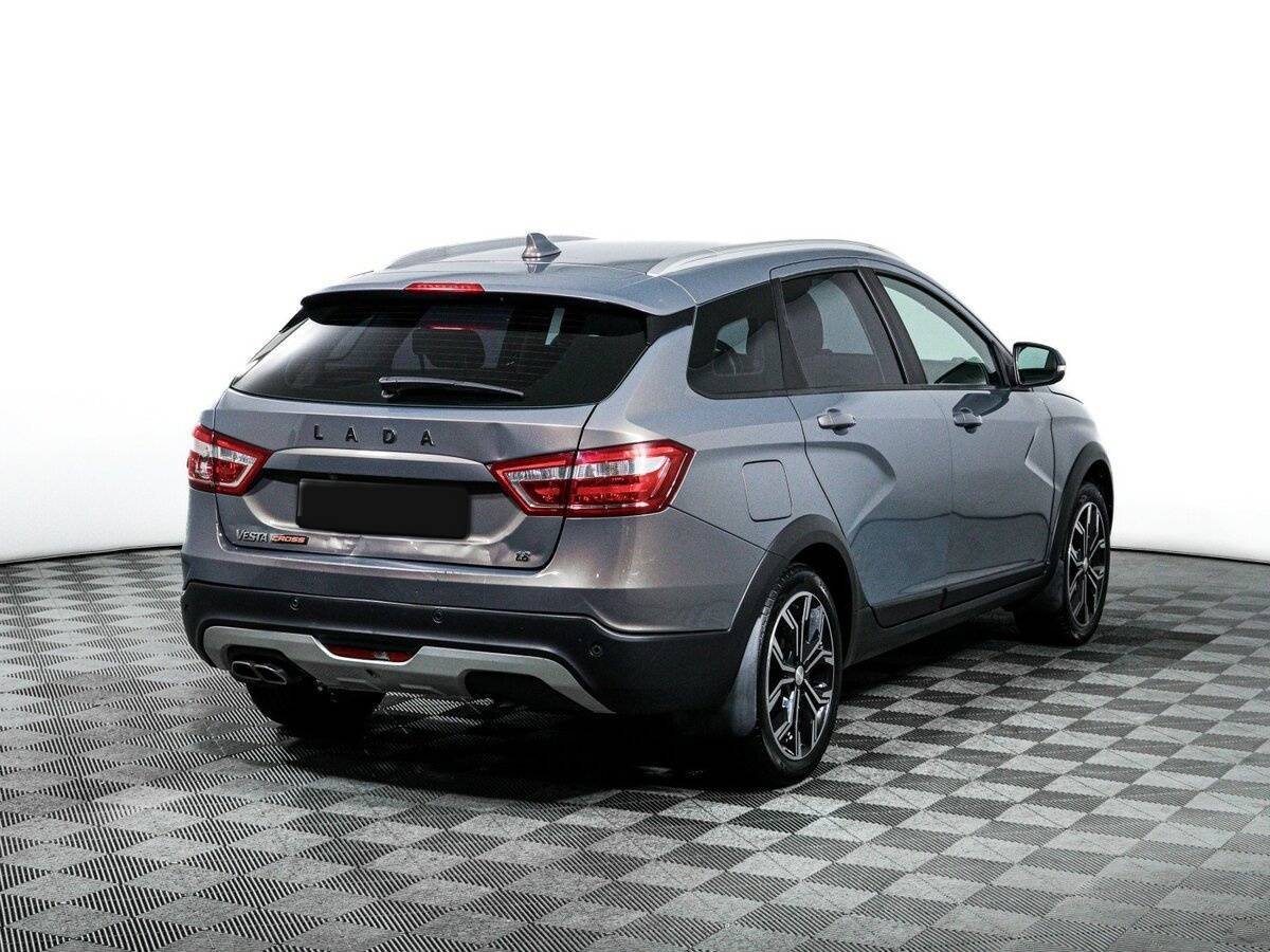 Купить Лада (ВАЗ) Веста, 2020, 80 358 км.. Фото: #4