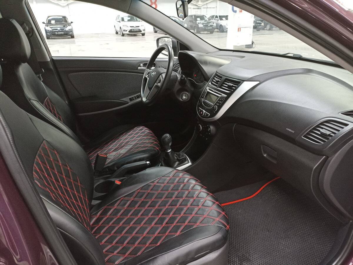 Купить Хендай Солярис, 2013, 174 381 км.. Фото: #10