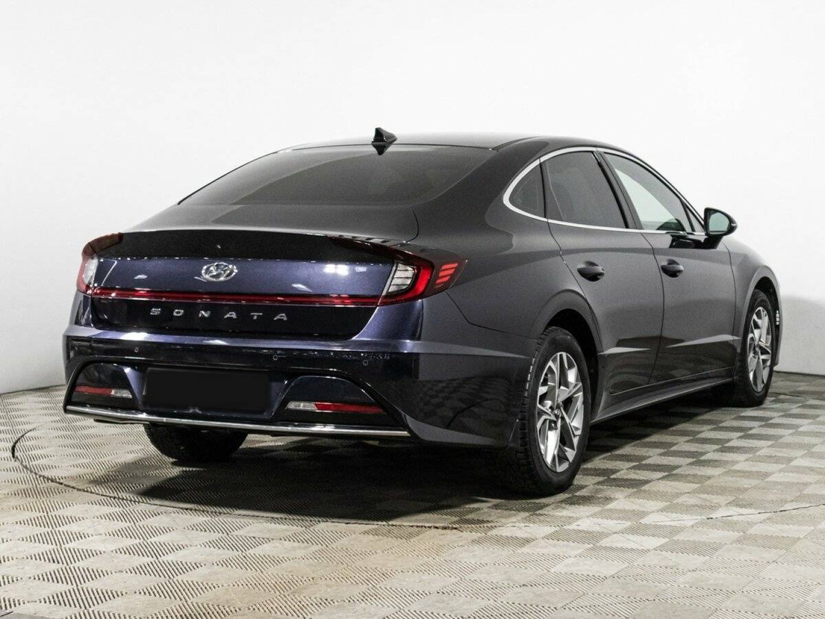 Купить Hyundai Sonata, 2020, 109 393 км.. Фото: #4