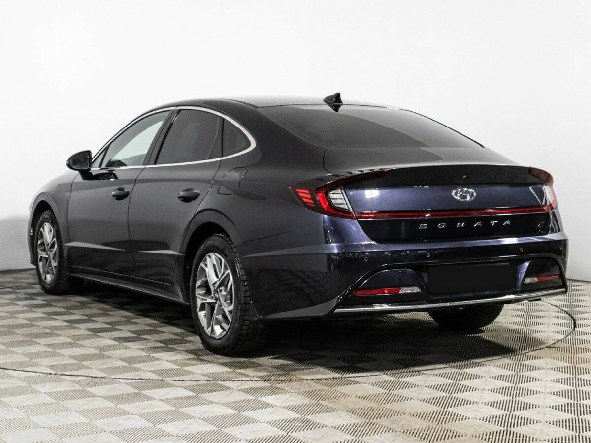 Купить Hyundai Sonata, 2020, 109 393 км.. Фото: #6