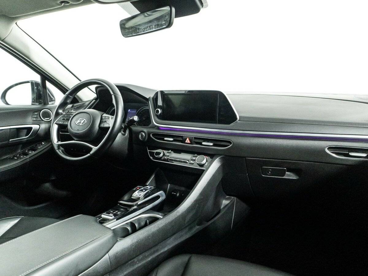 Купить Hyundai Sonata, 2020, 109 393 км.. Фото: #8