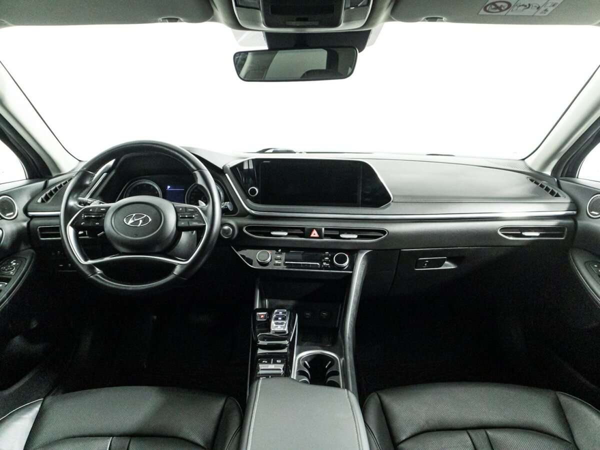 Купить Hyundai Sonata, 2020, 109 393 км.. Фото: #12