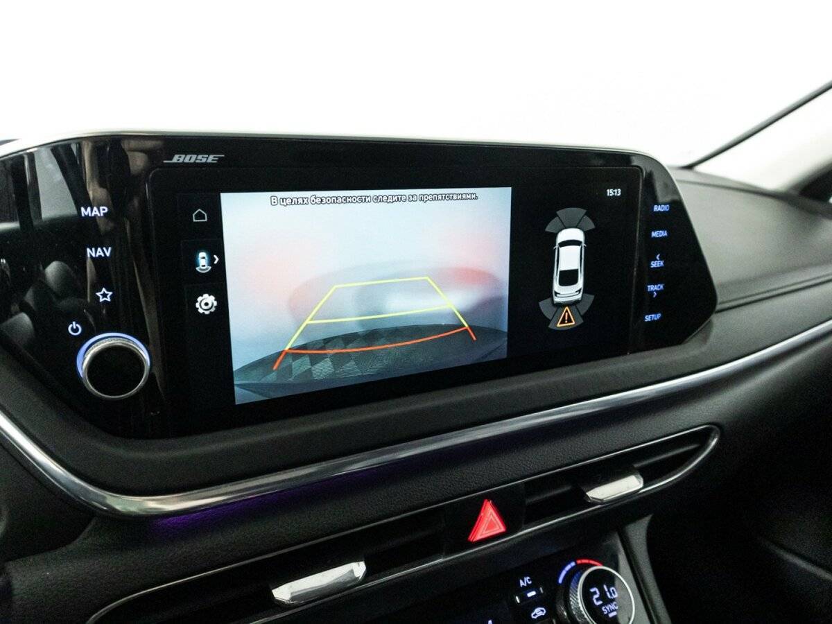 Купить Hyundai Sonata, 2020, 109 393 км.. Фото: #18