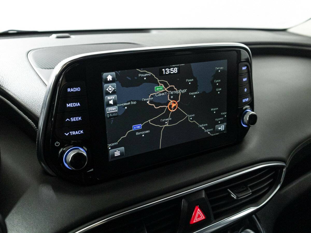 Купить Hyundai Santa Fe, 2019, 130 148 км.. Фото: #18