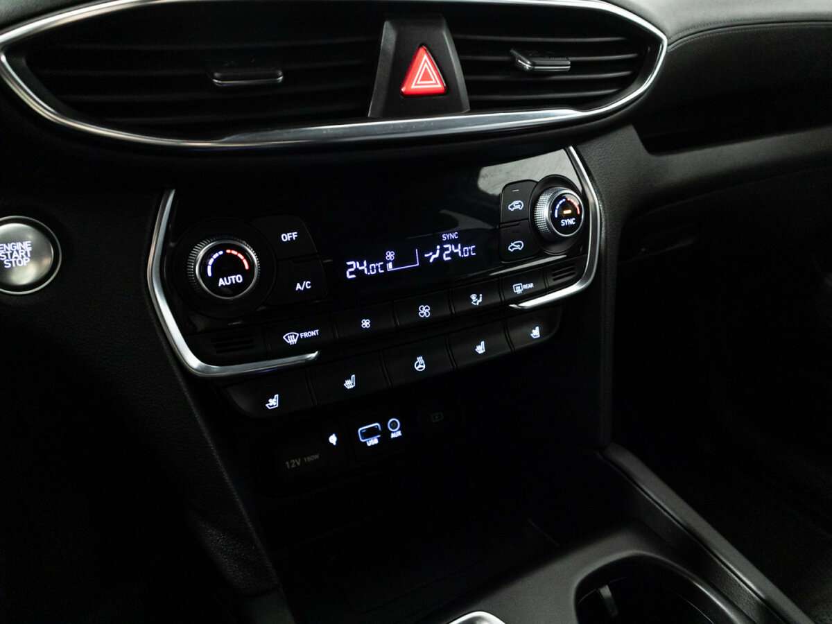 Купить Hyundai Santa Fe, 2019, 130 148 км.. Фото: #20