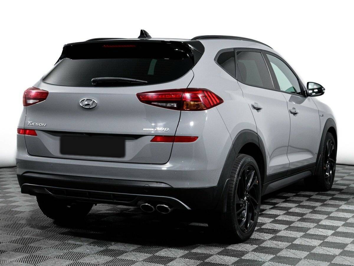 Купить Hyundai Tucson, 2020, 88 250 км.. Фото: #4