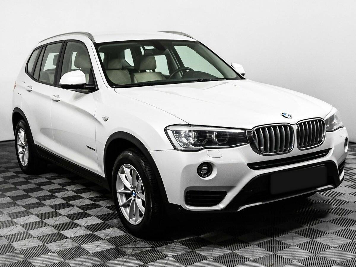 Купить BMW X3, 2016, 109 000 км.. Фото: #2