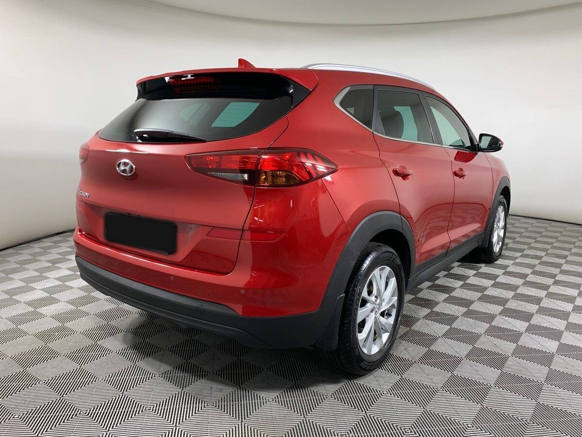 Купить Hyundai Tucson, 2019, 34 461 км.. Фото: #4