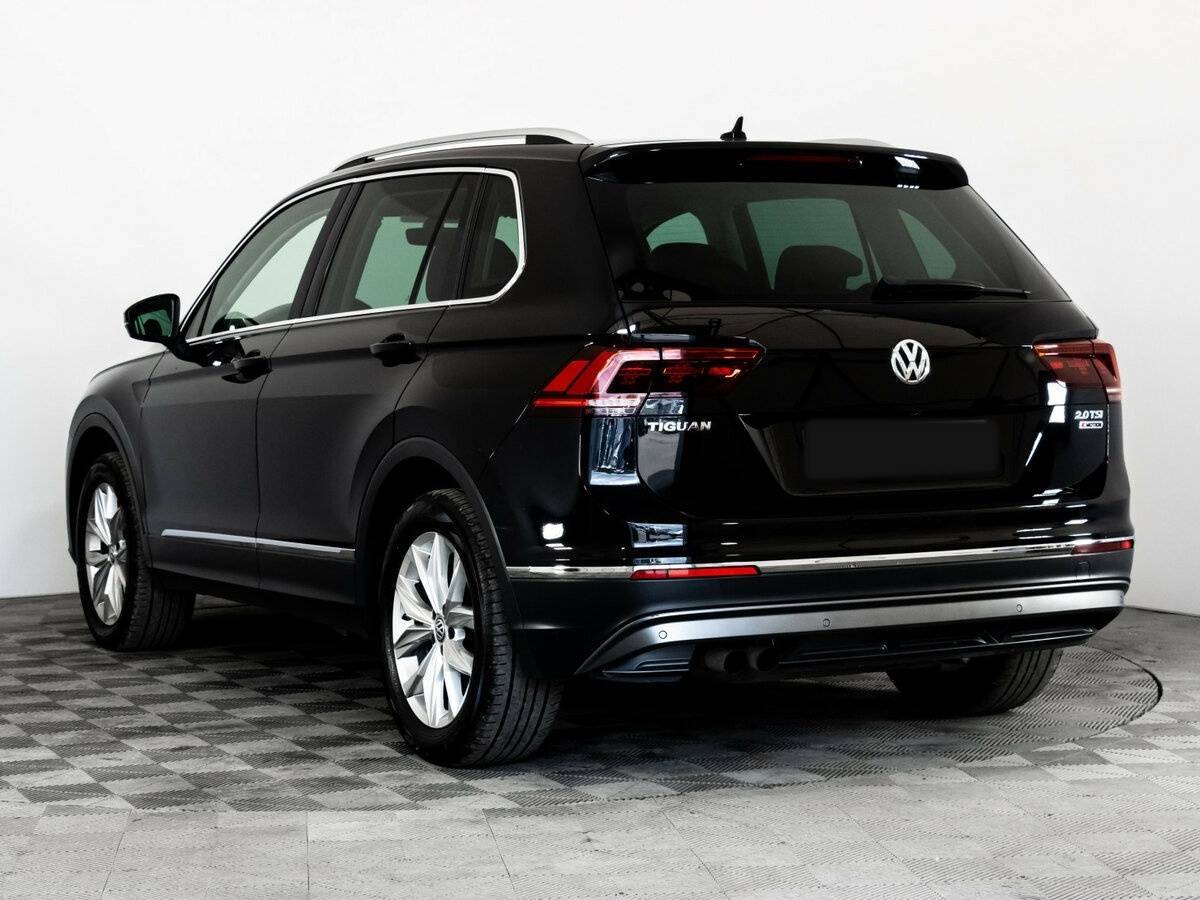 Купить Volkswagen Tiguan, 2018, 84 709 км.. Фото: #6
