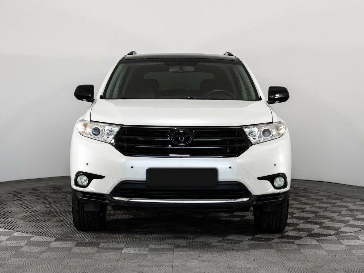 Купить Toyota Highlander, 2012, 165 820 км.. Фото: #1