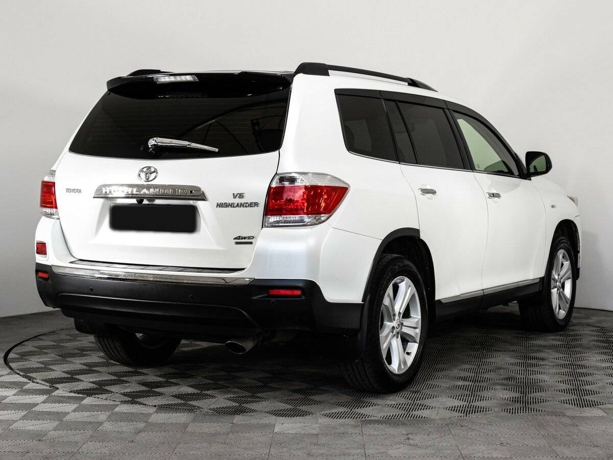 Купить Toyota Highlander, 2012, 165 820 км.. Фото: #4