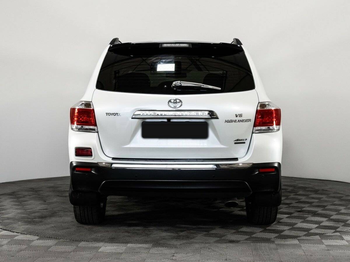 Купить Toyota Highlander, 2012, 165 820 км.. Фото: #5