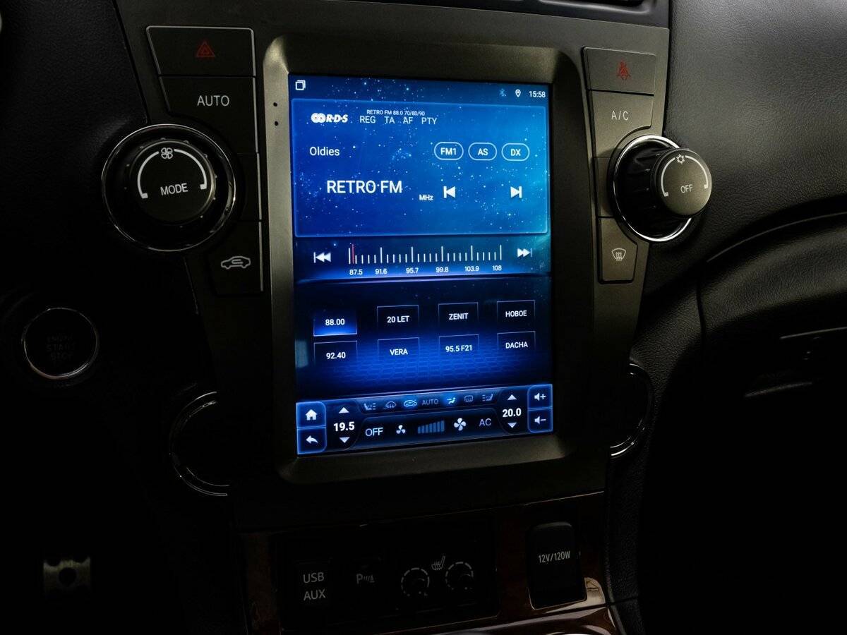 Купить Toyota Highlander, 2012, 165 820 км.. Фото: #17