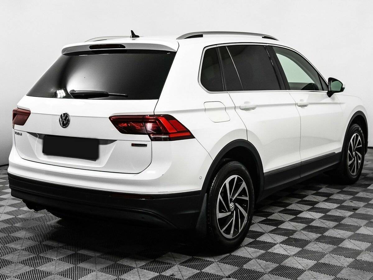 Купить Volkswagen Tiguan, 2018, 80 205 км.. Фото: #4