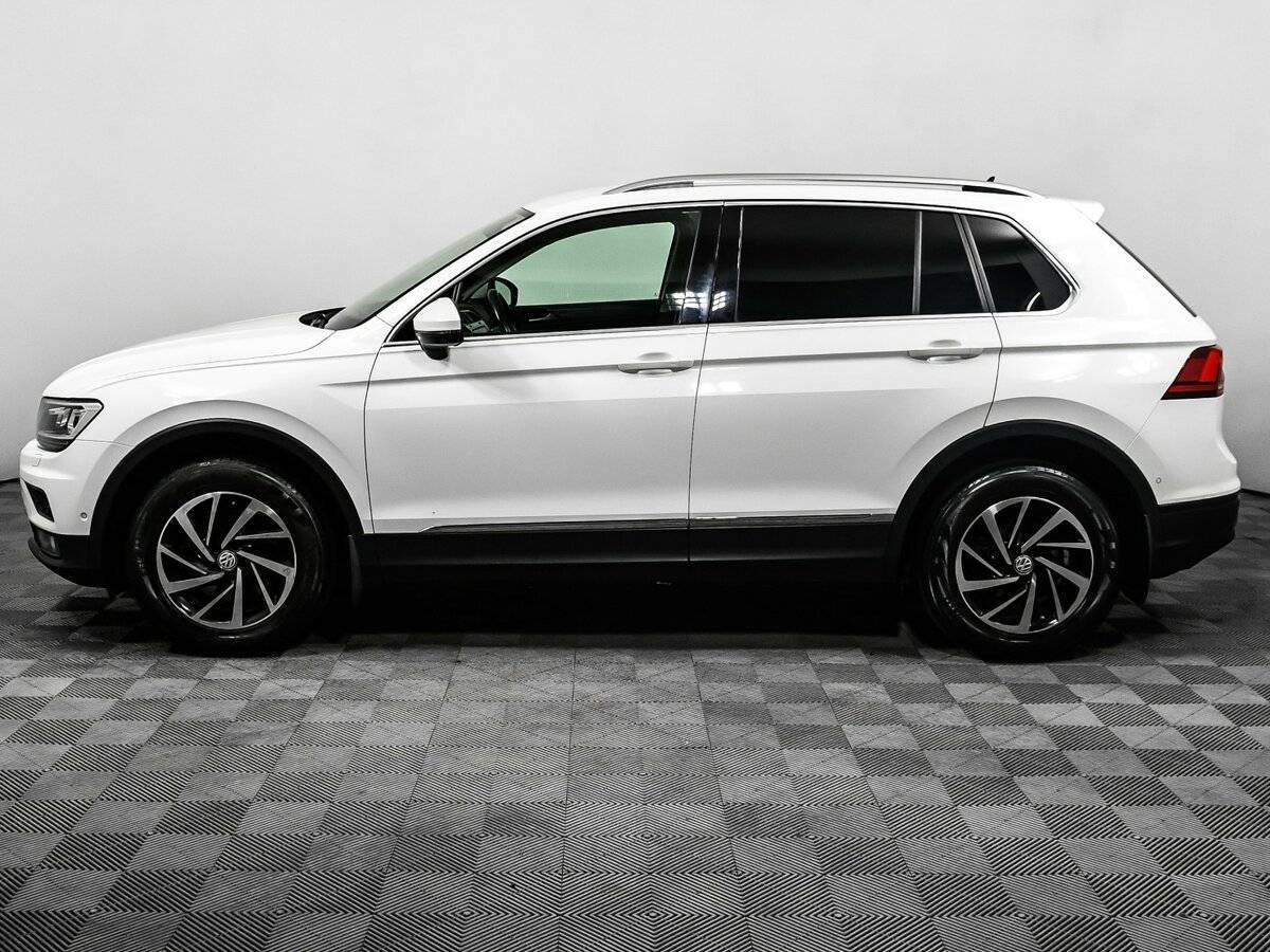 Купить Volkswagen Tiguan, 2018, 80 205 км.. Фото: #7