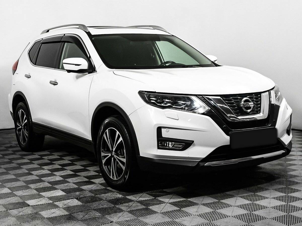 Купить Nissan X-Trail, 2018, 85 438 км.. Фото: #2