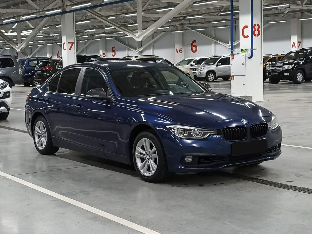 Купить BMW 3 серии, 2016, 222 762 км.. Фото: #2