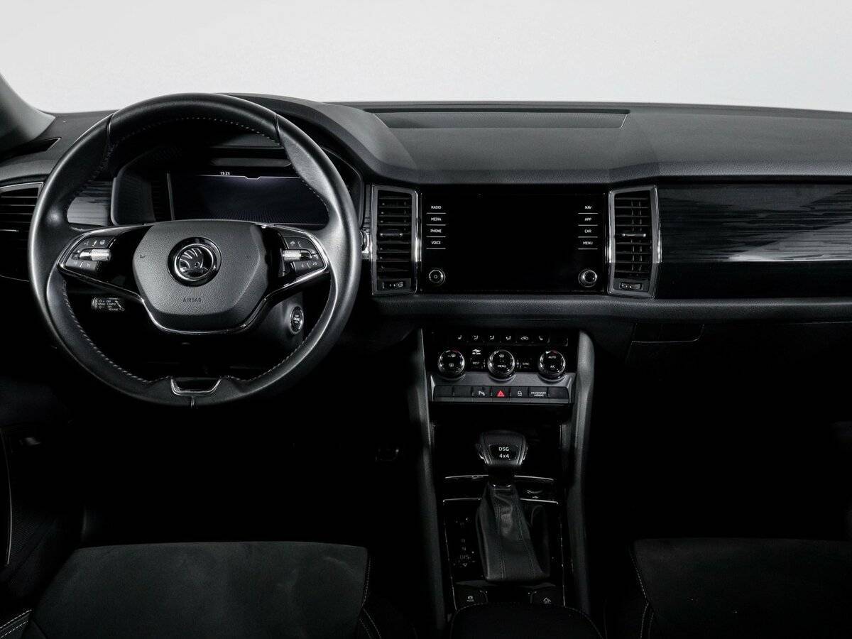 Купить Skoda Kodiaq, 2021, 91 805 км.. Фото: #11