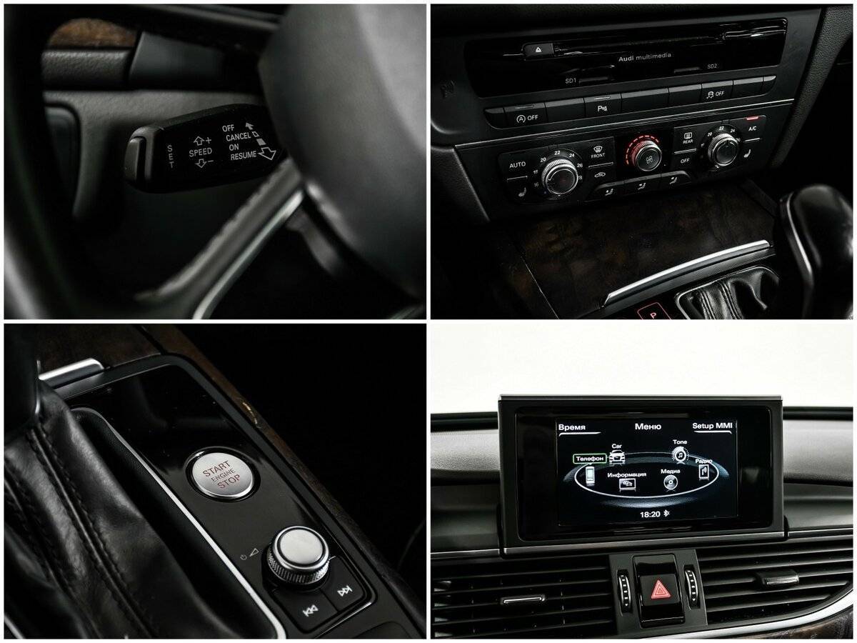 Купить Audi A6, 2015, 171 216 км.. Фото: #16